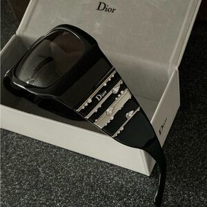 Dior Sunglasses with Swarovski Crystals